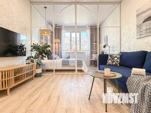 1-к квартира, посуточно, 55м2, 4/6 этаж