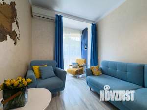 1-к квартира, посуточно, 45м2, 1/1 этаж