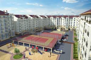 2-к квартира, на длительный срок, 73м2, 5/7 этаж