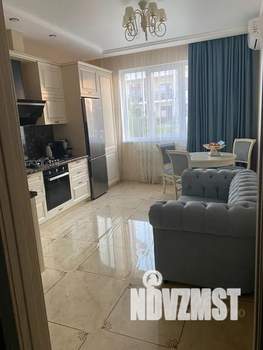 1-к квартира, посуточно, 50м2, 4/6 этаж