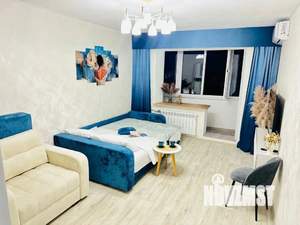 1-к квартира, посуточно, 37м2, 1/1 этаж