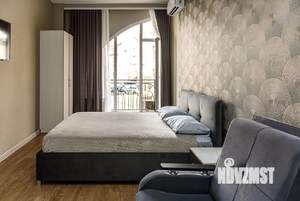 Студия квартира, посуточно, 28м2, 1/5 этаж