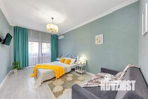 1-к квартира, посуточно, 45м2, 4/7 этаж