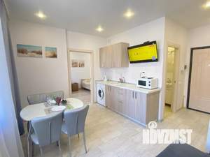 1-к квартира, посуточно, 40м2, 12/16 этаж