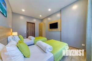 2-к квартира, посуточно, 65м2, 1/1 этаж