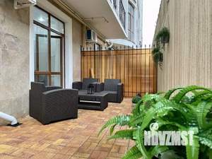 1-к квартира, посуточно, 45м2, 1/1 этаж