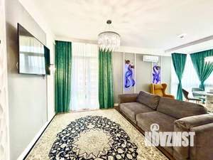 1-к квартира, посуточно, 56м2, 2/8 этаж