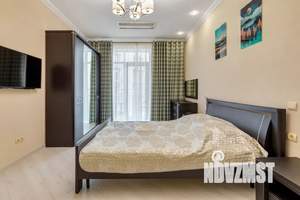 3-к квартира, посуточно, 110м2, 5/12 этаж
