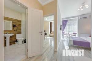 1-к квартира, посуточно, 40м2, 1/1 этаж