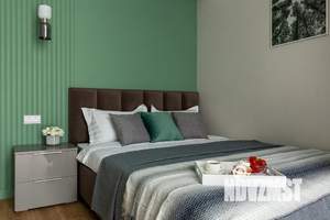 1-к квартира, посуточно, 45м2, 1/12 этаж