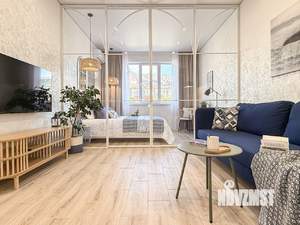 1-к квартира, на длительный срок, 48м2, 4/6 этаж