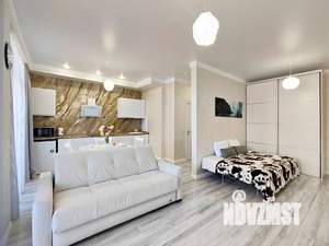 1-к квартира, посуточно, 45м2, 1/1 этаж