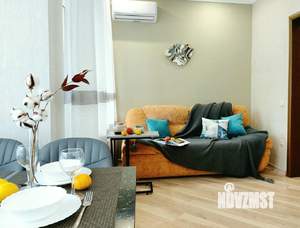1-к квартира, посуточно, 48м2, 5/8 этаж