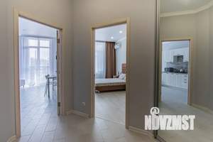 1-к квартира, посуточно, 46м2, 4/8 этаж