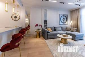 2-к квартира, посуточно, 73м2, 5/12 этаж