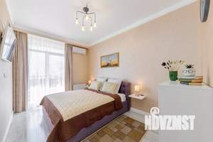 1-к квартира, посуточно, 40м2, 1/1 этаж