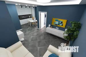 2-к квартира, посуточно, 52м2, 1/3 этаж