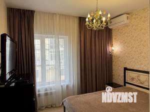 3-к квартира, посуточно, 85м2, 1/1 этаж