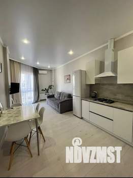 1-к квартира, посуточно, 49м2, 5/6 этаж