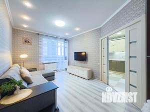 1-к квартира, посуточно, 52м2, 1/1 этаж