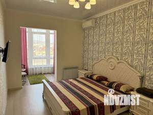 1-к квартира, посуточно, 50м2, 9/12 этаж