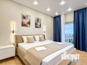 1-к квартира, посуточно, 50м2, 1/2 этаж