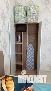 Студия квартира, посуточно, 42м2, 2/5 этаж