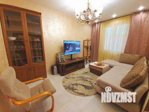 2-к квартира, посуточно, 50м2, 1/5 этаж