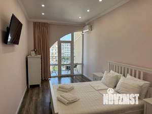 1-к квартира, посуточно, 55м2, 1/1 этаж