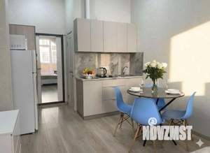 1-к квартира, посуточно, 25м2, 1/1 этаж