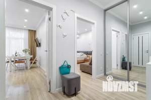 1-к квартира, посуточно, 47м2, 1/6 этаж