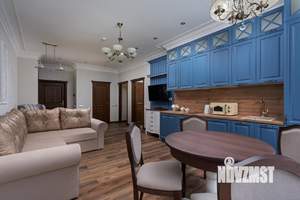 2-к квартира, посуточно, 63м2, 1/1 этаж