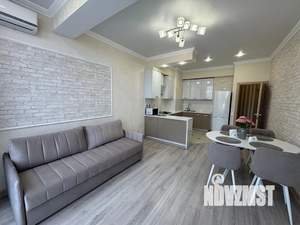 1-к квартира, посуточно, 54м2, 5/6 этаж