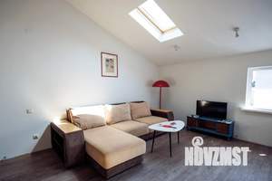 1-к квартира, посуточно, 50м2, 3/3 этаж