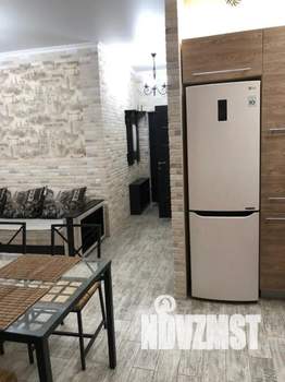 1-к квартира, посуточно, 50м2, 1/1 этаж