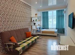 1-к квартира, посуточно, 50м2, 5/10 этаж