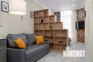 1-к квартира, посуточно, 32м2, 1/1 этаж