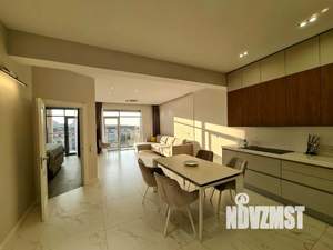 1-к квартира, посуточно, 72м2, 8/12 этаж