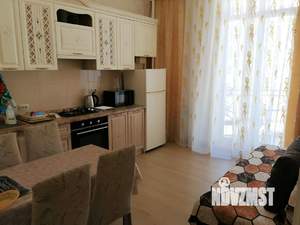 1-к квартира, посуточно, 43м2, 3/6 этаж