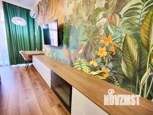 1-к квартира, посуточно, 50м2, 1/1 этаж