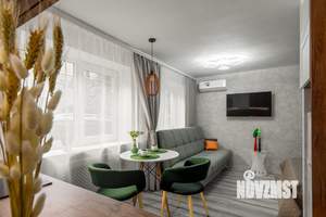 Студия квартира, посуточно, 30м2, 1/2 этаж