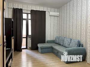 1-к квартира, посуточно, 45м2, 1/6 этаж