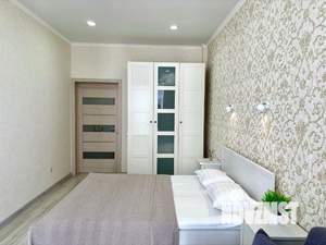 1-к квартира, посуточно, 53м2, 1/1 этаж