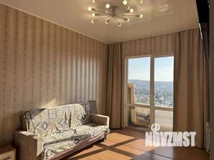 1-к квартира, посуточно, 40м2, 1/1 этаж