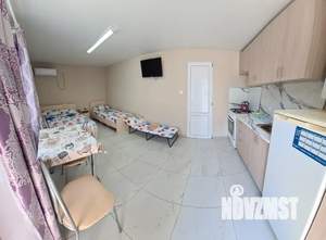 1-к квартира, посуточно, 25м2, 1/2 этаж