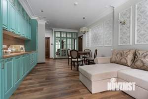 2-к квартира, посуточно, 65м2, 1/1 этаж