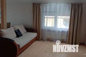 2-к квартира, посуточно, 55м2, 3/3 этаж