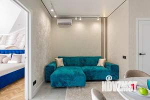 3-к квартира, посуточно, 64м2, 1/1 этаж