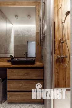 Студия квартира, посуточно, 33м2, 1/7 этаж