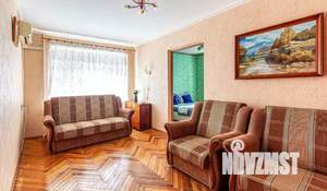 2-к квартира, посуточно, 48м2, 1/1 этаж